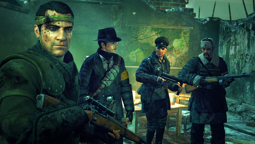 Zombie Army Trilogy (картридж для Nintendo Switch, полностью на русском языке)