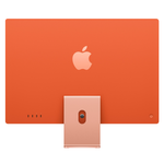 Моноблок Apple iMac 4.5K 24" (M3 8 CPU/10 GPU, 2023) 16/1TB, Orange (Оранжевый)