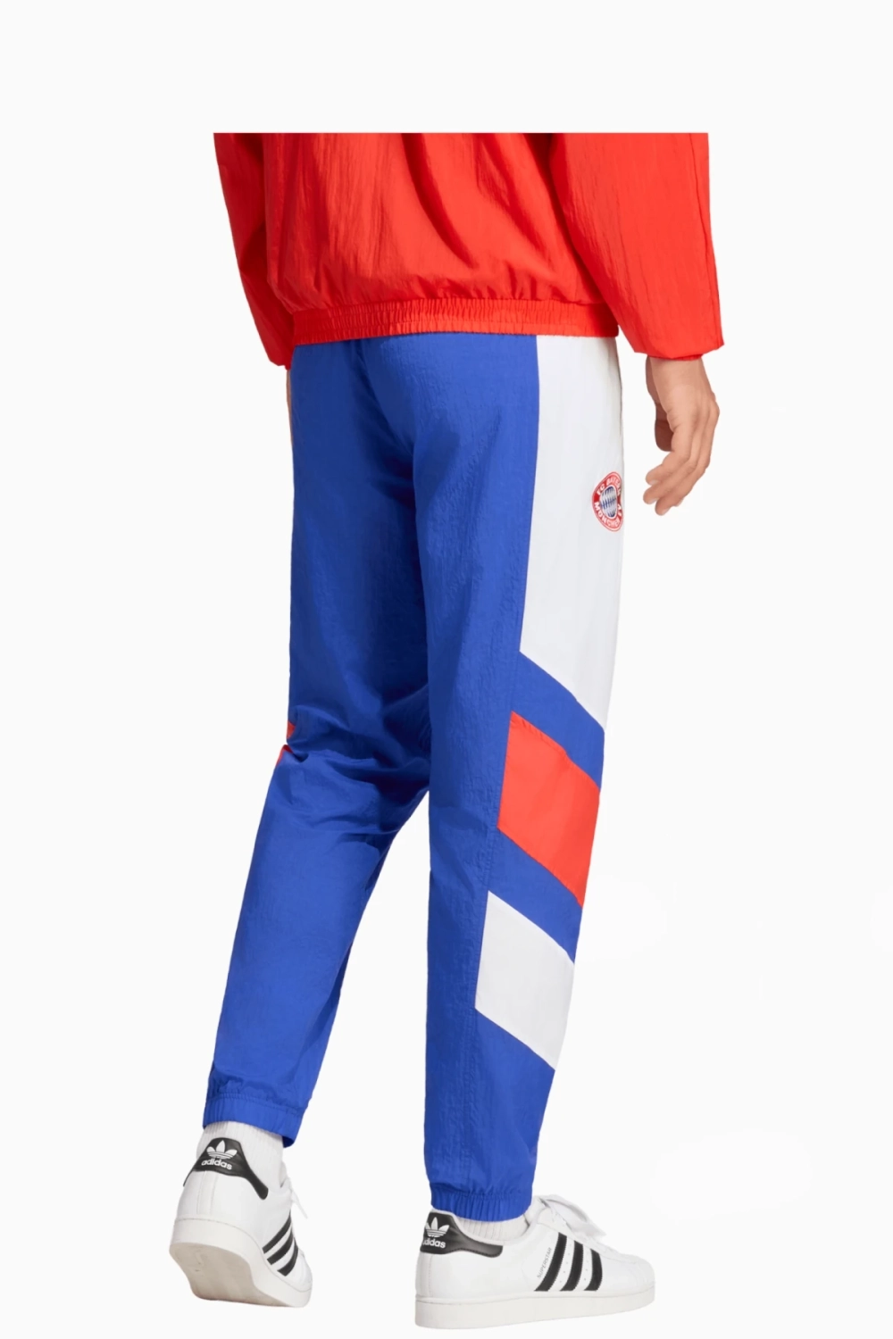 Штаны adidas FC Bayern 26/27 EQT Track - синий