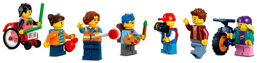 Конструктор LEGO City Community 60329 День в школе