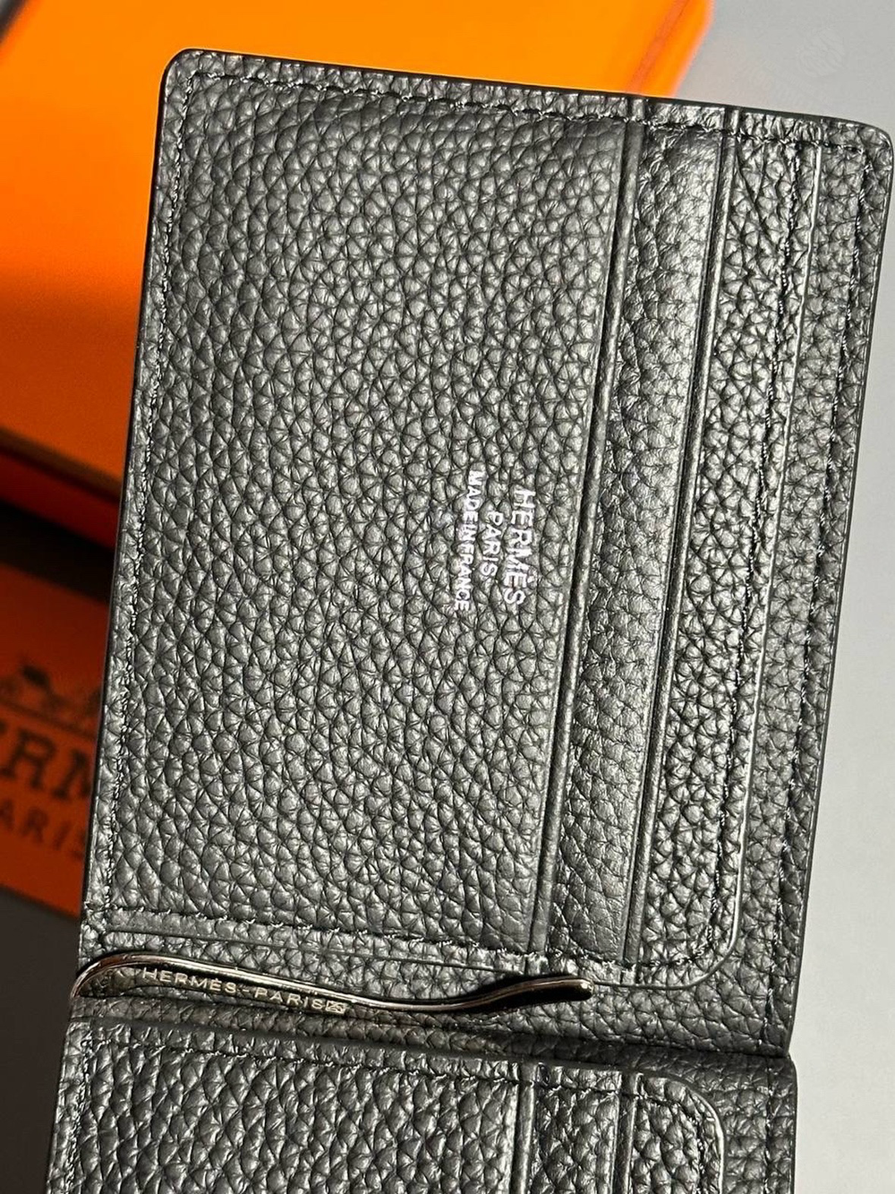 Зажим для денег Hermes
