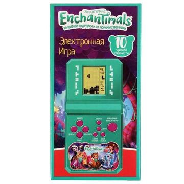 Электронная логическая игра ЭНЧАНТИМАЛС кор.12,5*6,5*2,5см ИГРАЕМ ВМЕСТЕ
