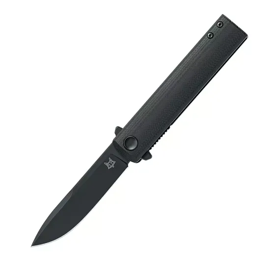 Нож Fox FX-545 G10B Chnops Tactical - рукоять G10, сталь - Hybrid Cryo
