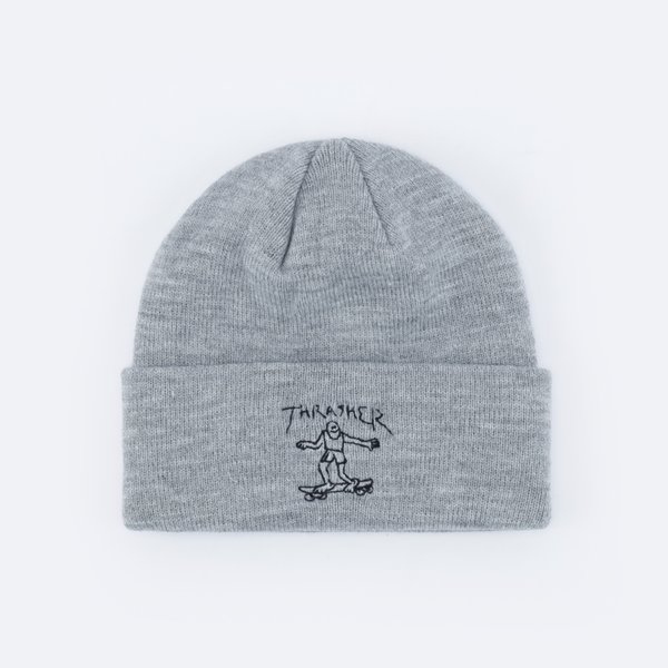 Шапка Thrasher Gonz Beanie (heather grey) артикул: - купить в магазине Дайс