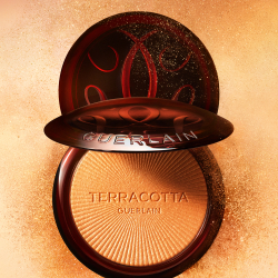 GUERLAIN Terracotta Luminizer - Светящаяся бронзирующая пудра оттенок 00 Cool Ivory, 7 g