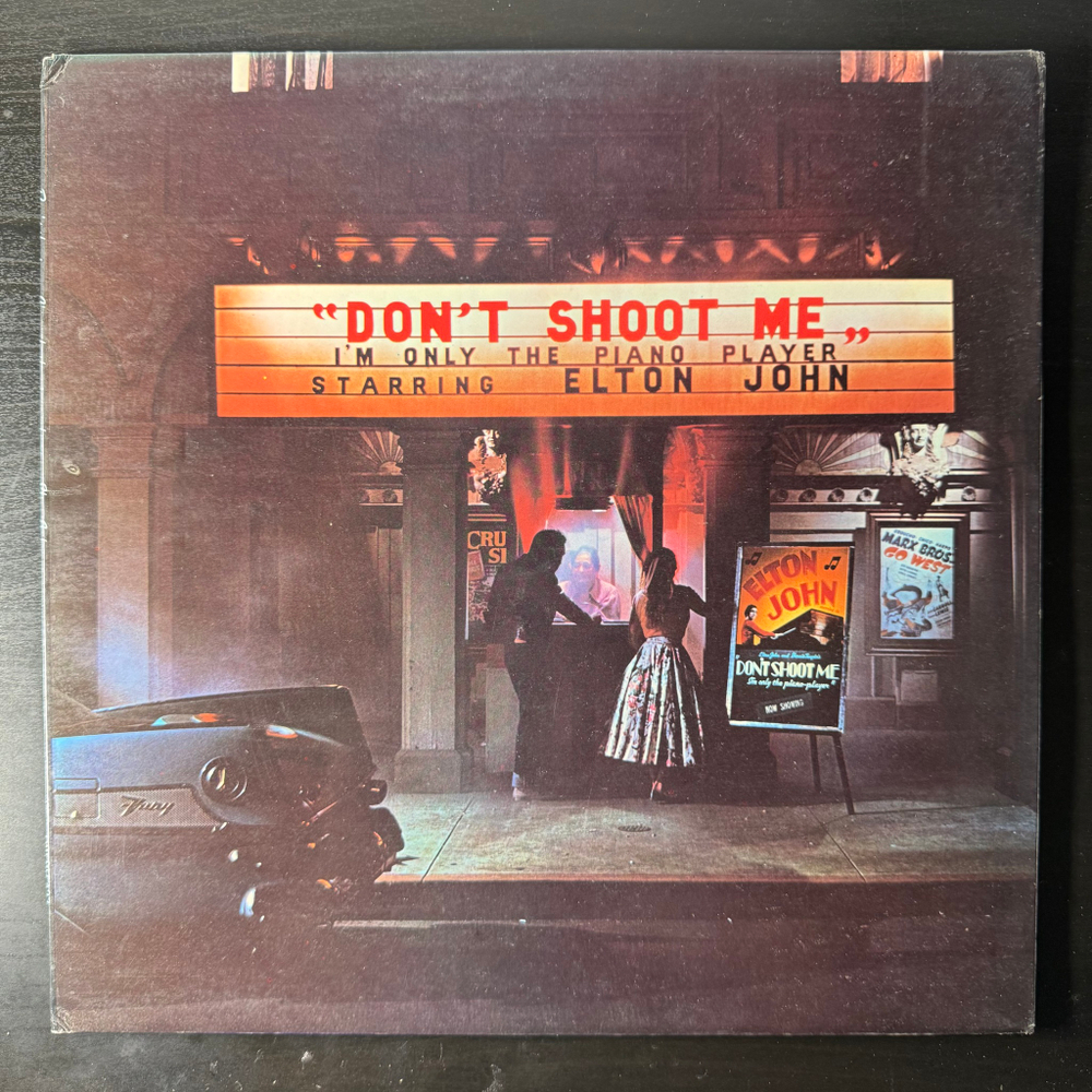 Elton John ‎– Don't Shoot Me, I'm Only The Piano Player (Скандинавия 1973г.)