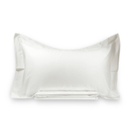 Однотонное постельное белье из сатина | White