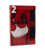 бюстгальтер 2-pack twin bralette stripe Hugo Bodywear - черный(50480158)
