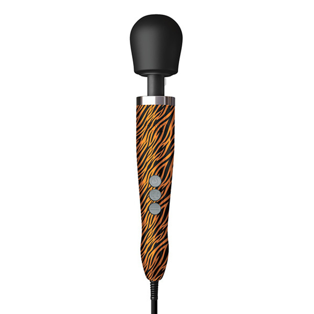 Вибратор-вонд 37см принт Тигр Doxy Die Cast Massage Wand Tiger