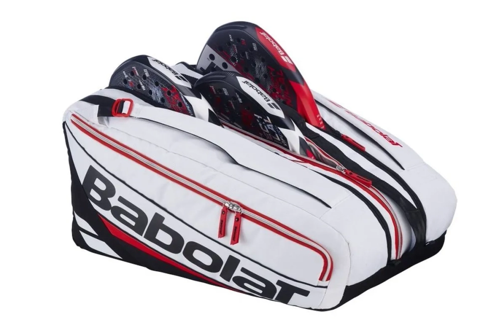 Сумка для Padel Babolat RH Pro Padel Technical - white/black