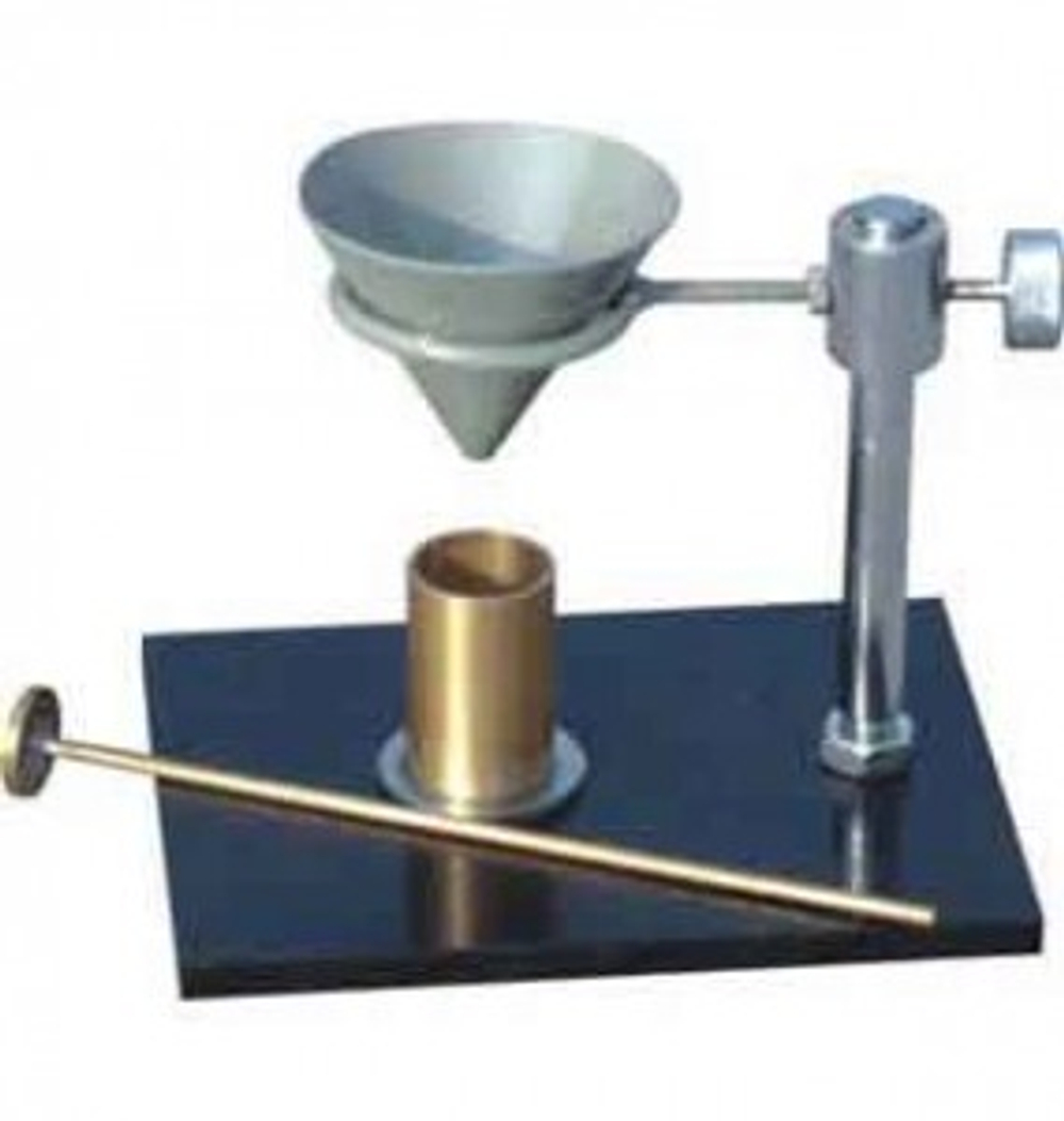 Free Swelling rate apparatus, Soil free swelling test