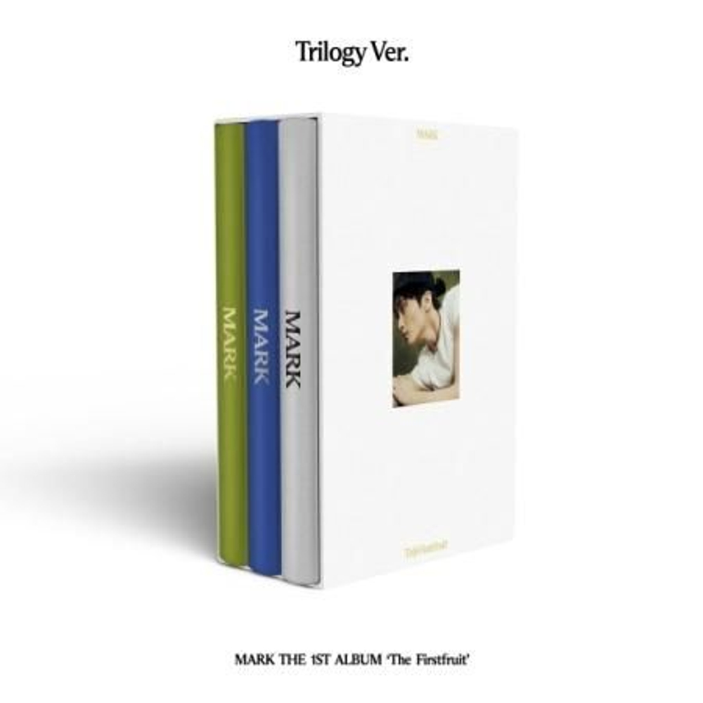 Альбом MARK - THE FIRSTFRUIT 1st Album TRILOGY Version