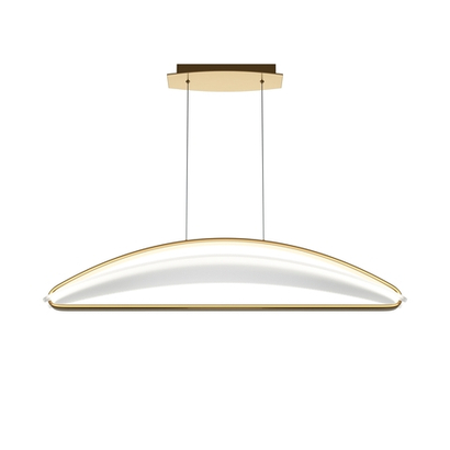 Подвесная светодиодная люстра Maytoni Breeze MOD281PL-L34BS3K