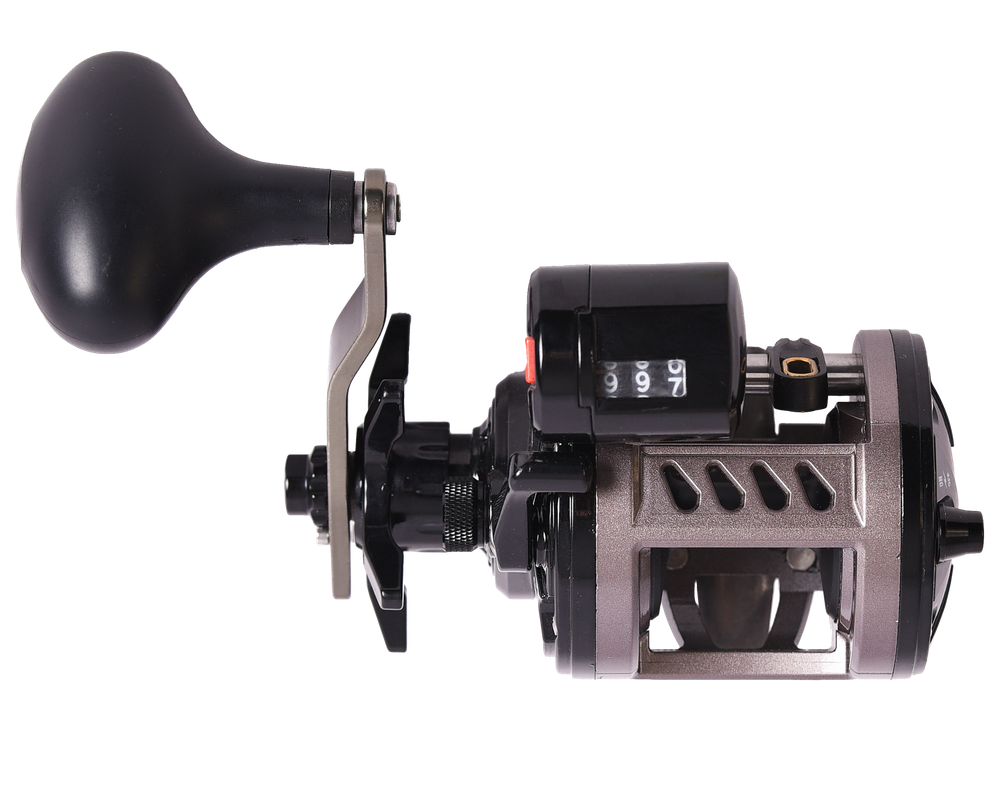 Катушка мультипликаторная Black Side TROLL 150L (лев. рука)