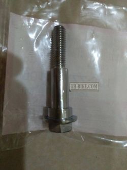 90114-KZZ-J01. BOLT, LEVER PIVOT