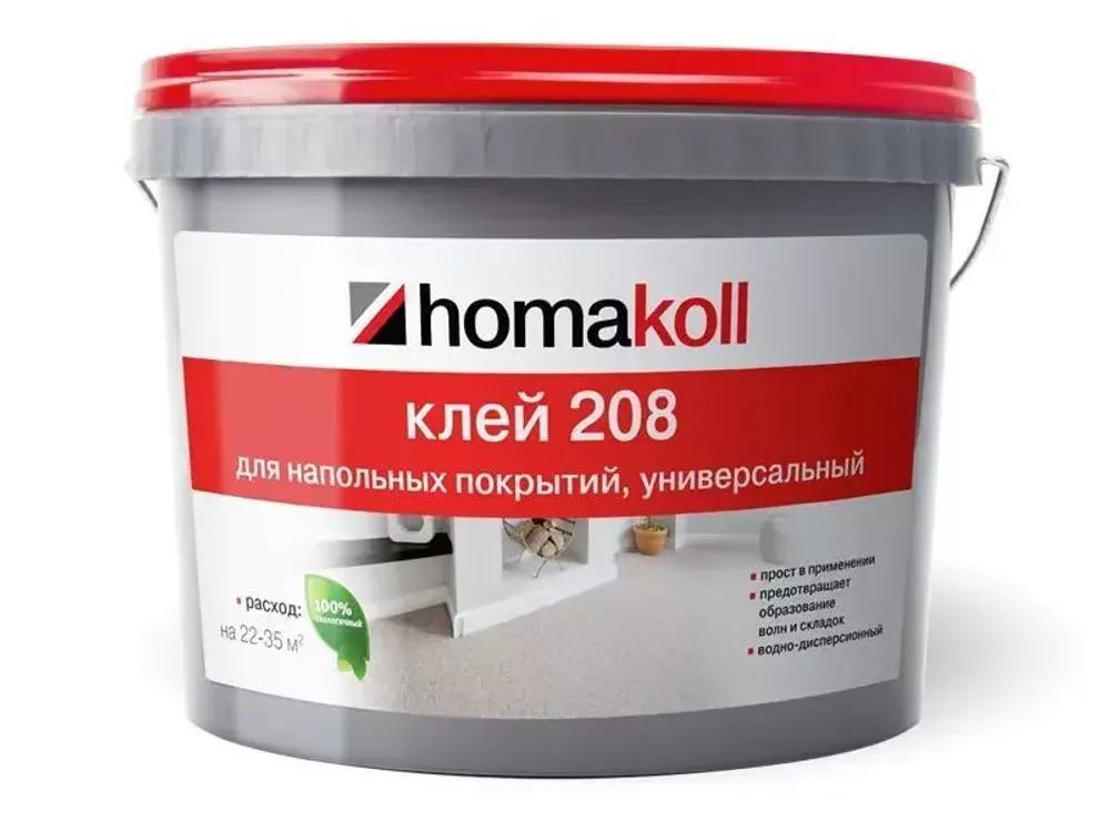 Клей универсальный Homakoll 208 1,3 кг