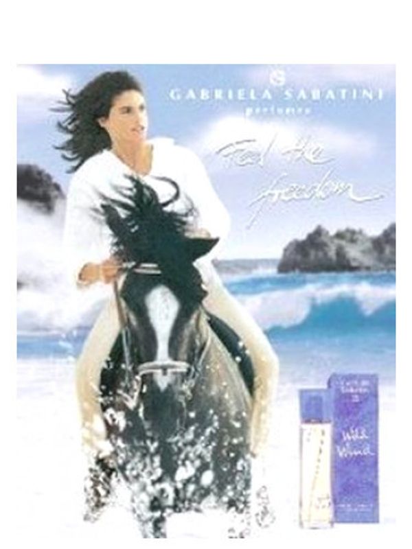 Gabriela Sabatini Wild Wind