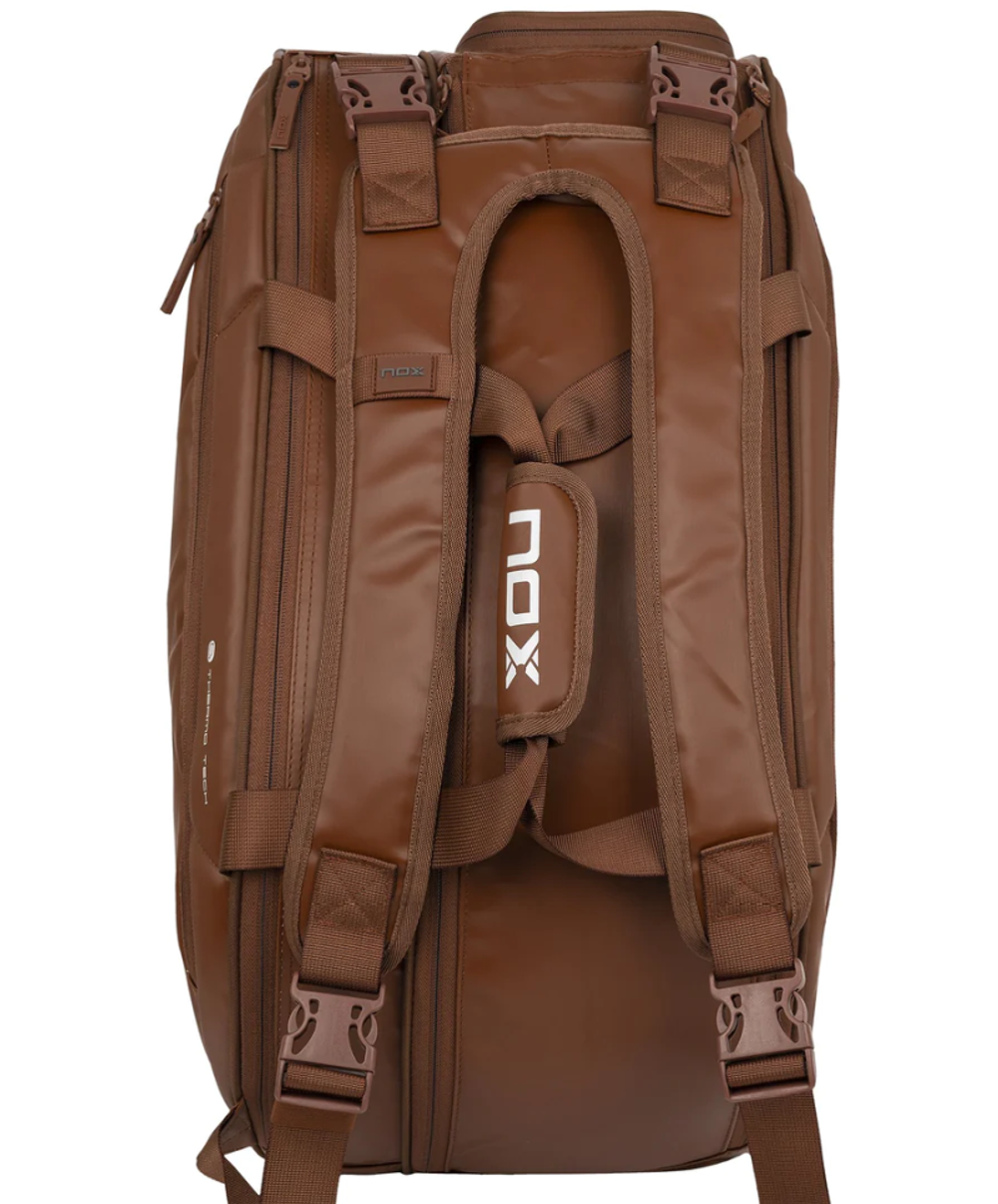 Сумка для Padel NOX Pro Series 2023 Racket Bag - camel