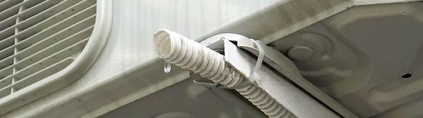 Слив конденсата из кондиционера