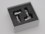 Светодиодные лампы H8/H9/H11/H16 Sariti V3 5500К, 12V, 25W Customizet-Grad chips (комплект, 2шт)