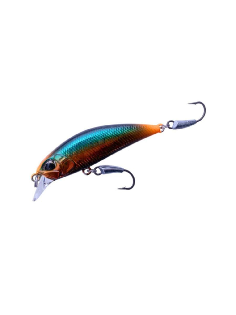 Воблер DUO Spearhead Ryuki 45 S D3, CPAZ469 STO/Stealth Orange