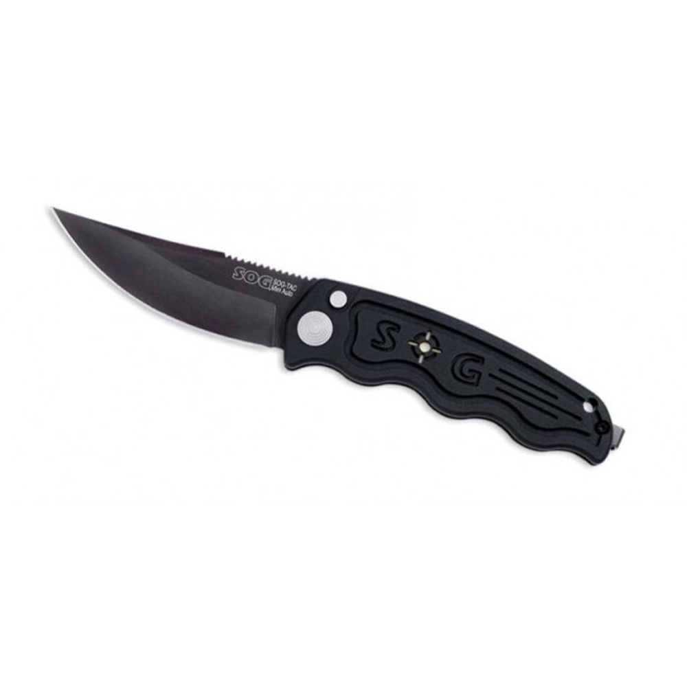 Нож SOG, ST-11 SOG-TAC Mini Automatic Black TiNi