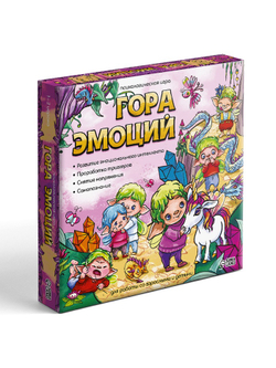 Настольная игра «Гора эмоций», психологическая, 113 карт, поле, 14+