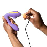 Сиреневый вибратор-стимулятор Romp Reverb Double Trouble Clitoral And G-Spot Stimulator RPRE1SGD