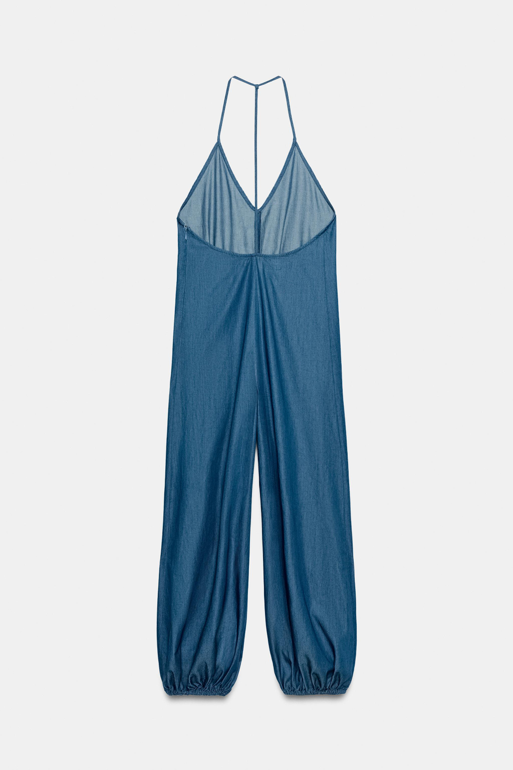 ЛЕГКИЙ ДЛИННЫЙ КОМБИНЕЗОН — ZARA