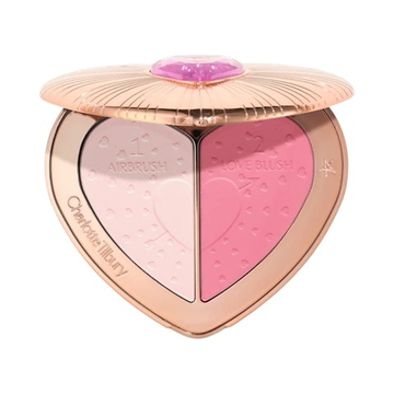 CHARLOTTE TILBURY Палетка для лица Beauty Soulmate Flawless Pink