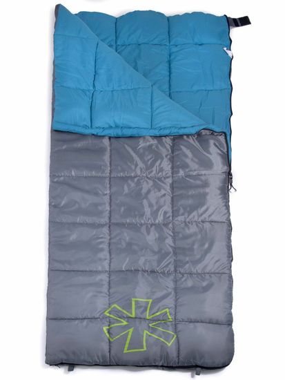 Спальный мешок NORFIN Alpine Comfort 250 (одеяло, +5°C)