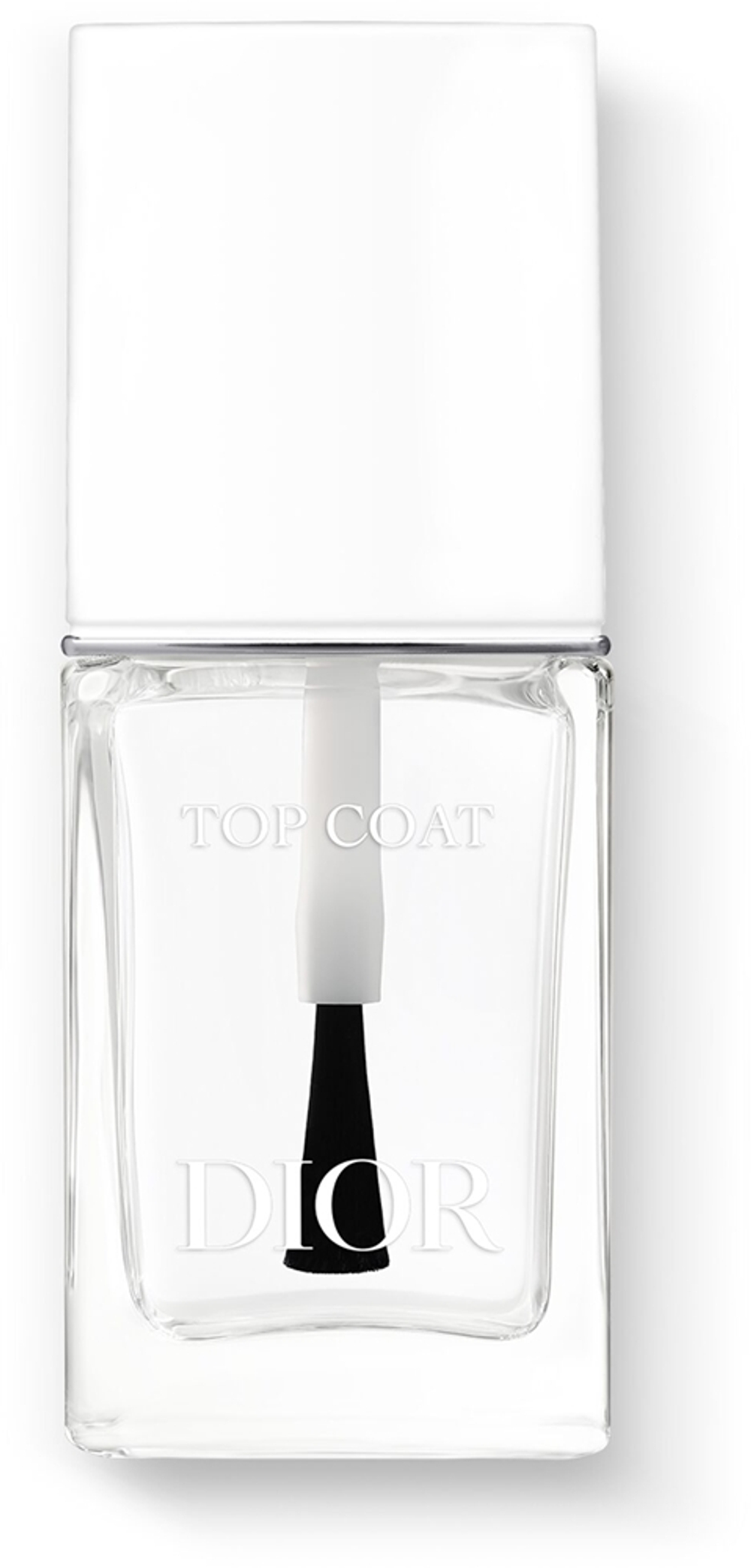 DIOR Dior Vernis Top Coat - Быстро сохнущий базовый лак для ногтей, 10 ml