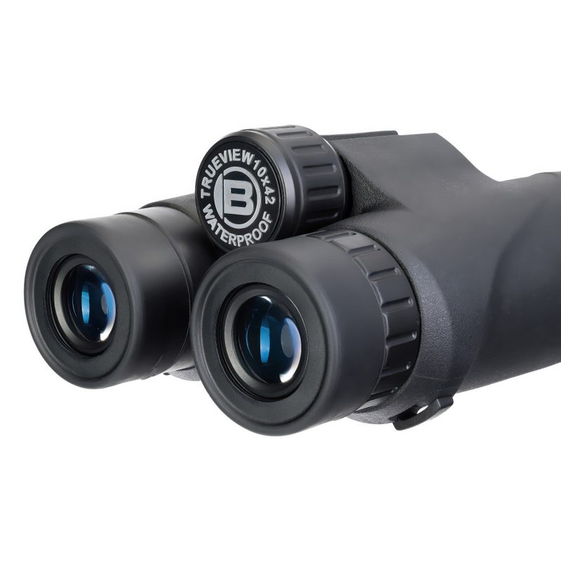 Бинокль Bresser TrueView 10x42 WP - Центральная фокусировка и диоптрийная коррекция