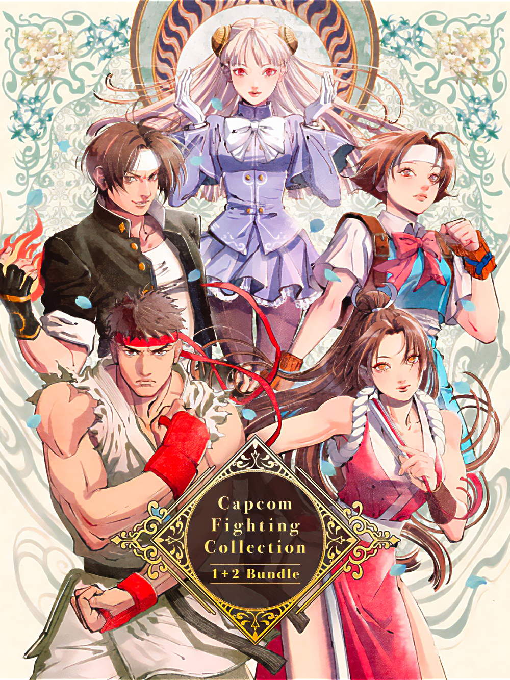 Capcom Fighting Collection 1 + 2 Bundle (для ПК, цифровой код доступа)