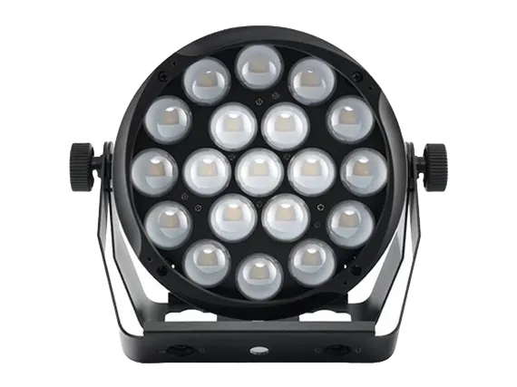 STAGE4 UNITY Z-19 WILOX PAR / 19x20 Вт / RGBL+CW+WW / 3919,4 Лм / 16906 Кд / 676,2 Лк@5м / 16° (44°)