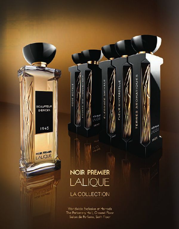 Lalique Sculpteur d'Epices