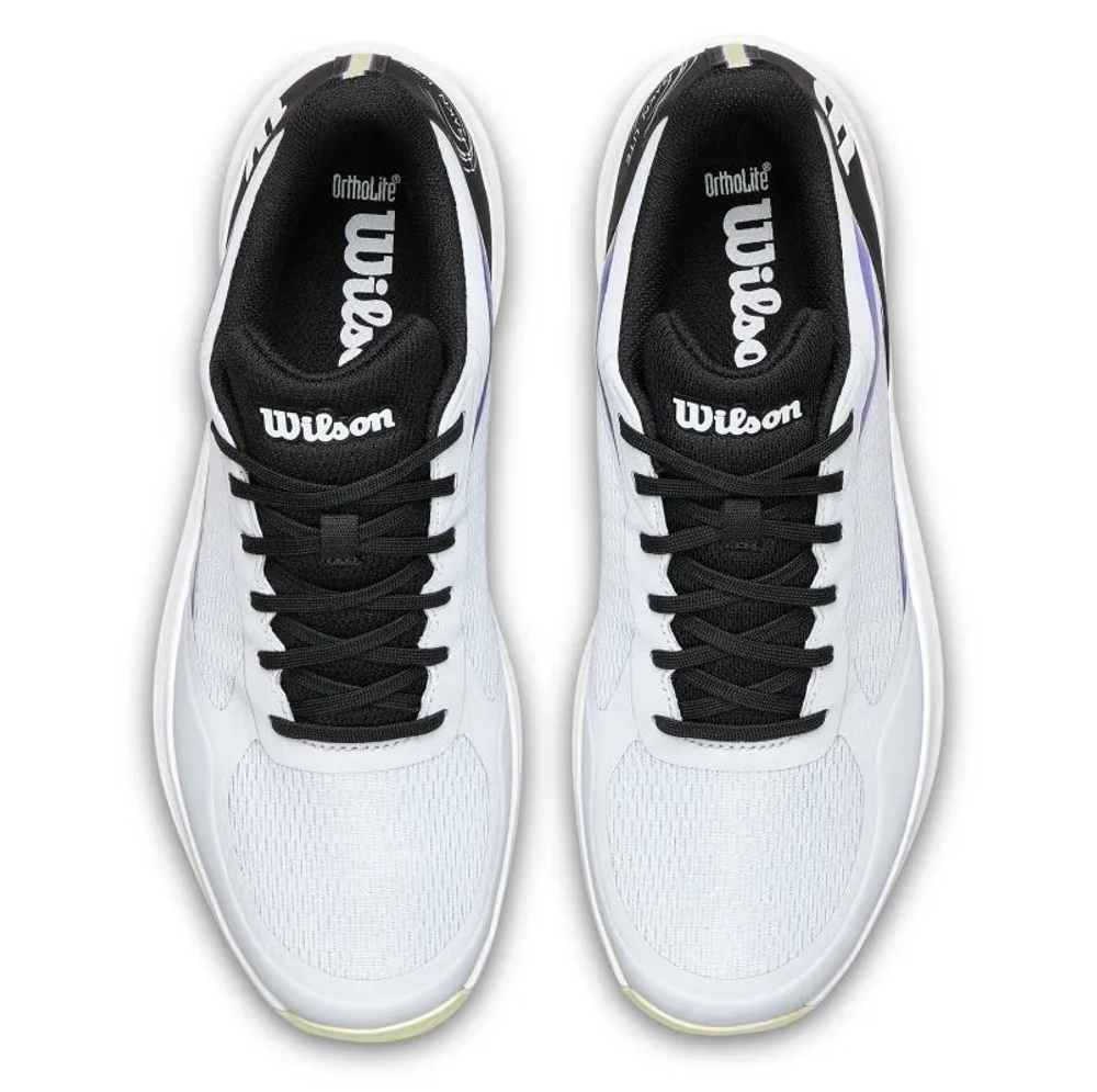 Мужские кроссовки для Padel Wilson Hurakn Lite - gray dawn/black/tender yellow