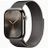 Умные часы Apple Watch S10 46 мм Cell, Slate Titanium, Slate Milanese Loop - S/M