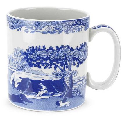 Кружка 250мл Spode Голубая Италия