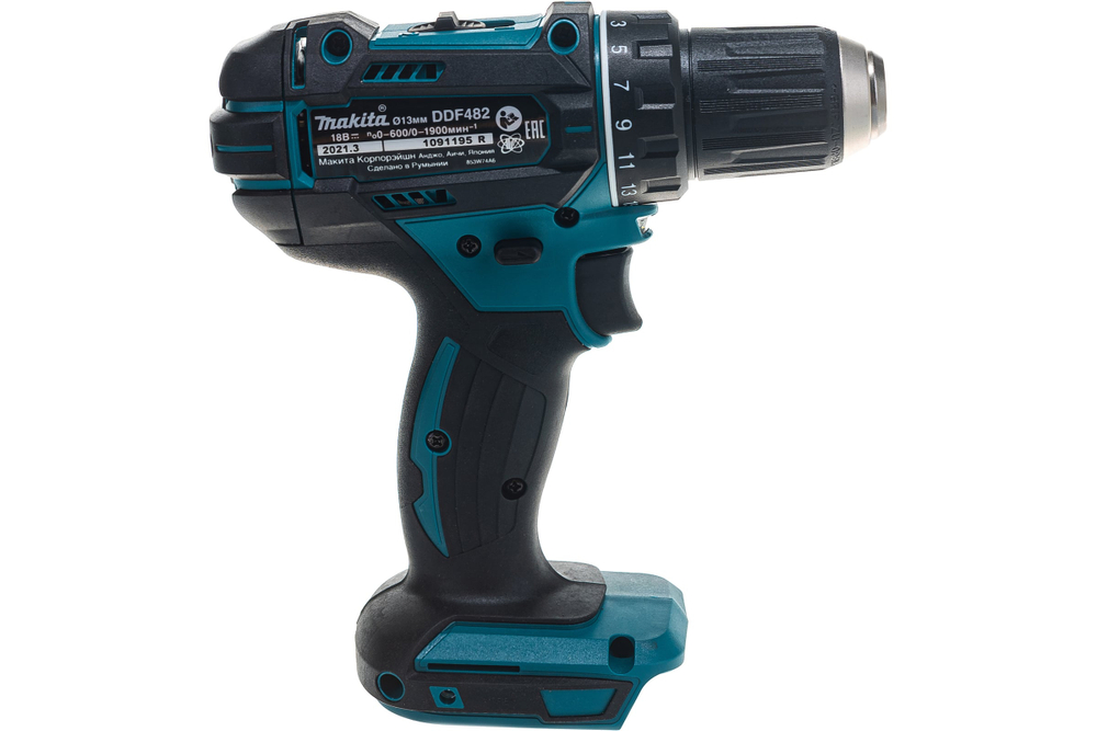 Аккумуляторная дрель-шуруповерт Makita LXT DDF482Z