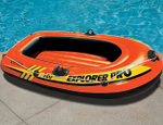 Лодка Intex Explorer Pro 100 ПВХ до 80кг