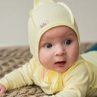 Чепчик "Мимоза" 0+