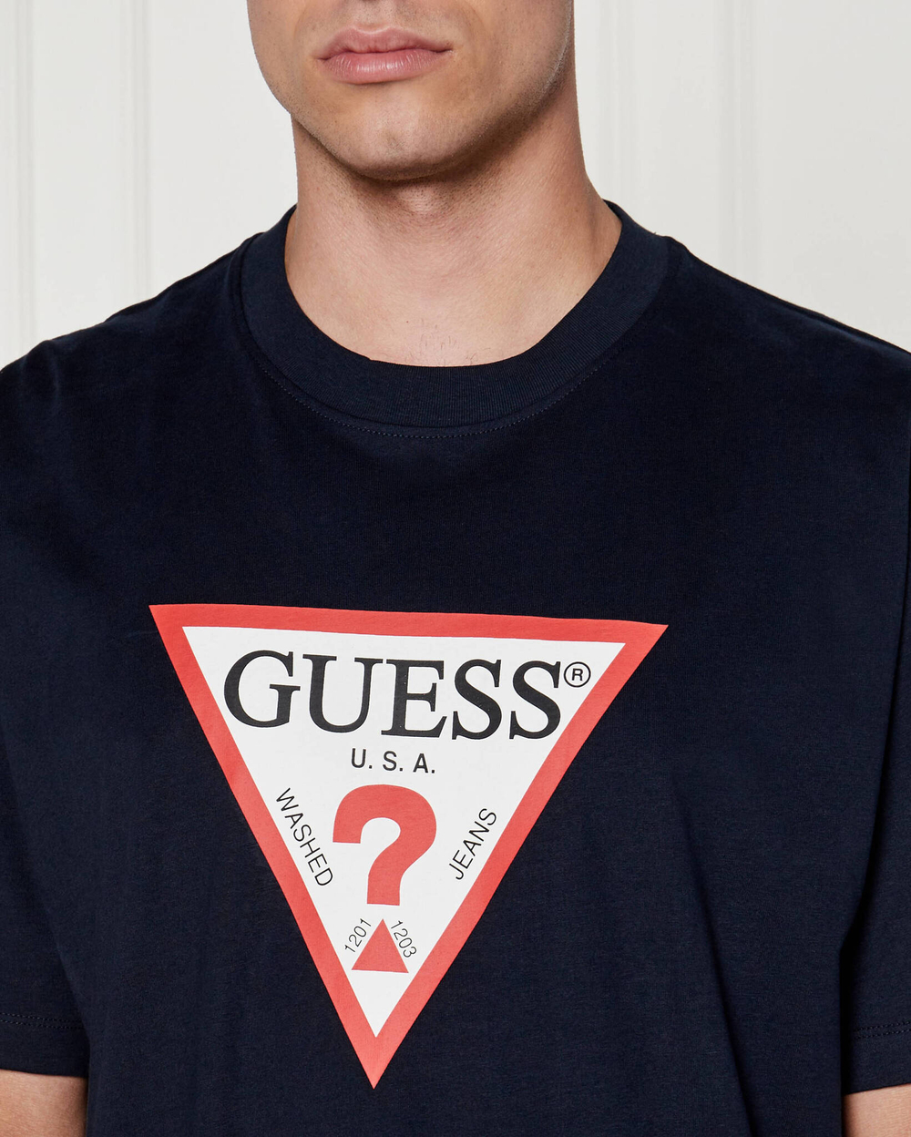 Футболка Guess Jeans - темно-синий(M4YI45 K8FQ4)
