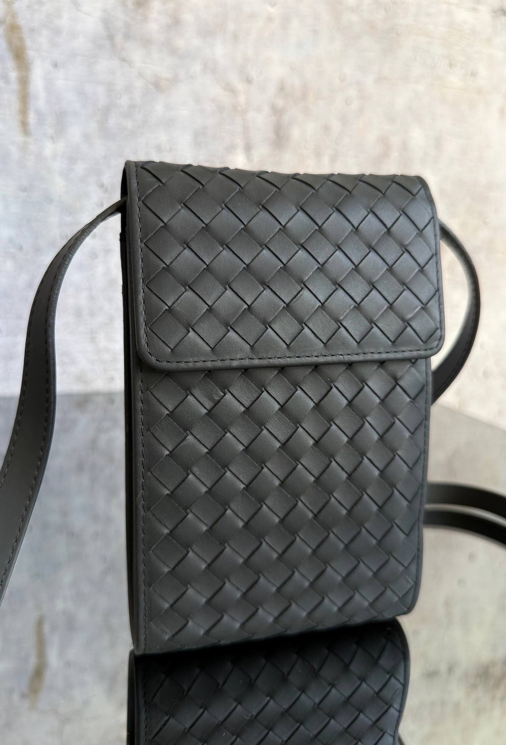 Мини сумка через плечо Bottega Veneta