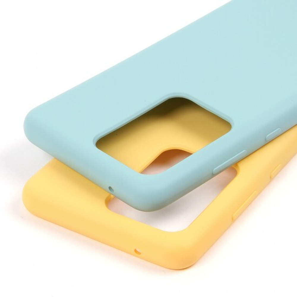 Панель Soft Touch для Samsung Galaxy S20 Ultra, 007002 Розовый