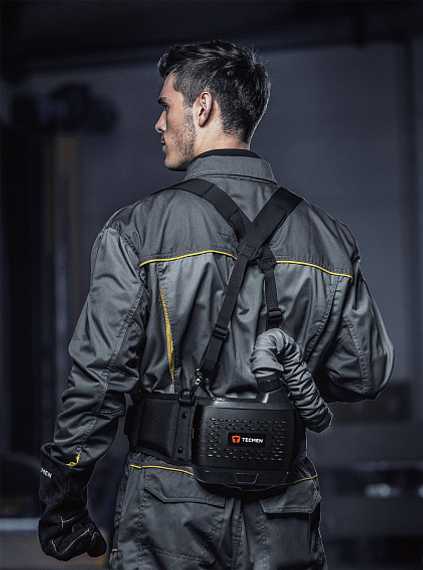 Защитная маска Tecmen Freflow PAPR V1 with TM-H3 HOOD