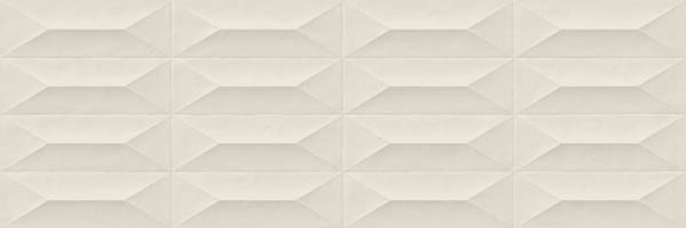 Настенная плитка Colorplay Cream Struttura Cabochon 3D Rett. (M4KR)