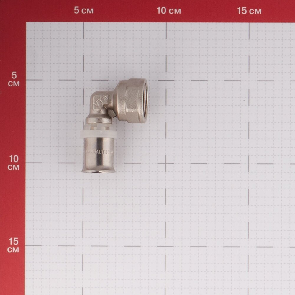 Угольник 90° VALTEC VTm.252.N.001604 16x1/2" пресс – внутренняя резьба
