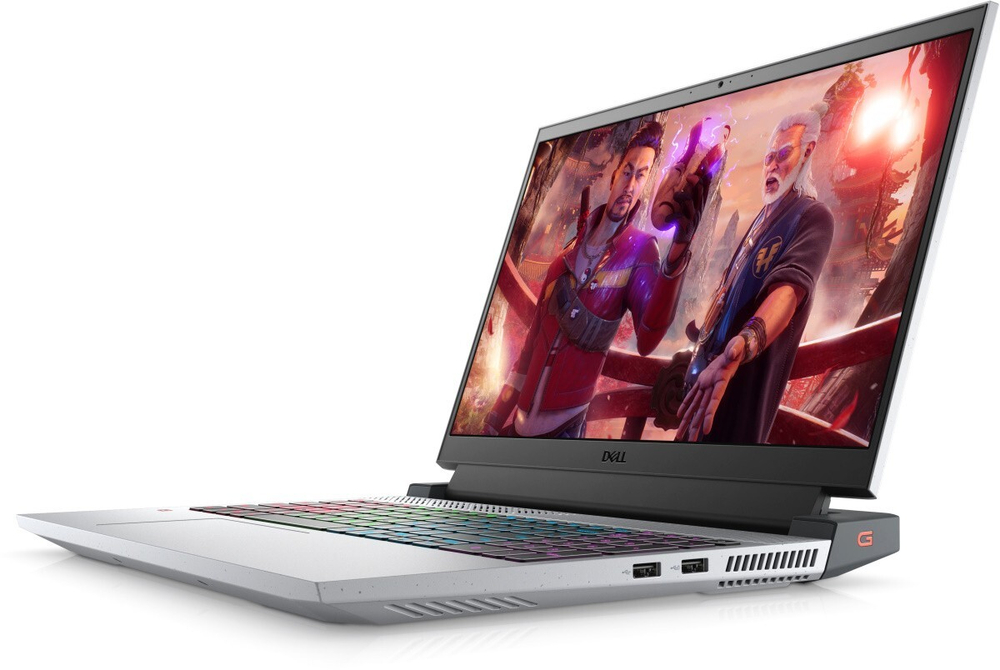 Ноутбук 15,6" Dell G15 5515 AMD Ryzen 7 5800H/16Gb/1Tb SSD/NV RTX3060 6Gb/15.6" FullHD/Win10 Серый (G515-0069)
