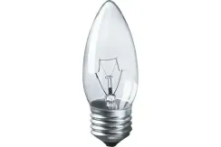 Лампа Navigator 40Вт Е27 свеча прозрачная 09958